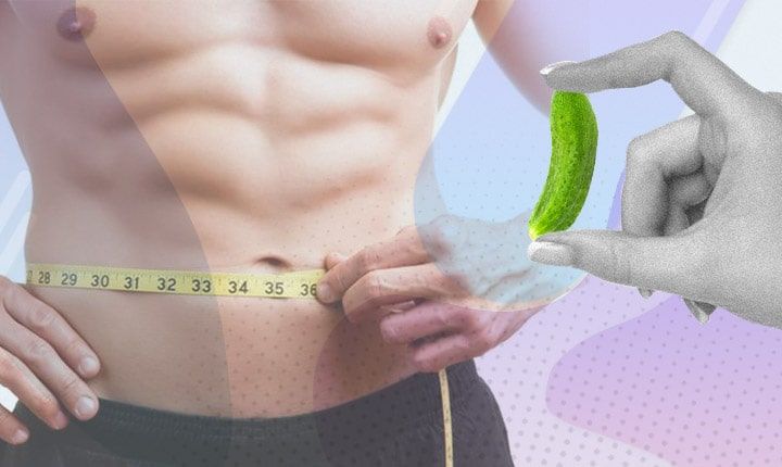 Da li gubitak kilograma čini vaš penis većim? (Pre i posle)